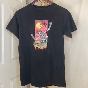 Lost Skateboard Tee